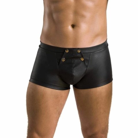 Passion Patrick 050 Szorty męskie czarne L/XL z certyfikatem Oeko-Tex