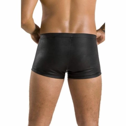 Passion Patrick 050 Szorty męskie czarne L/XL z certyfikatem Oeko-Tex