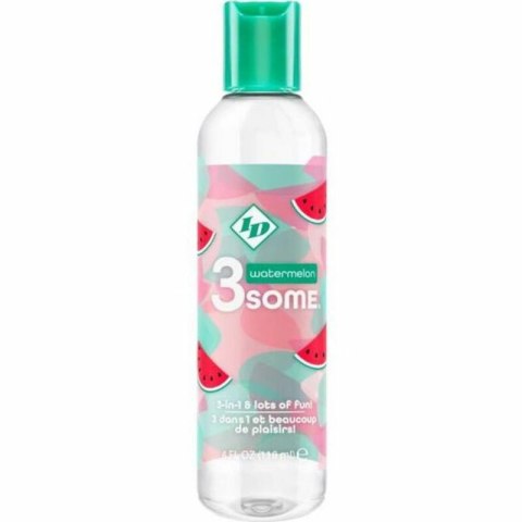 3SOME Butelka arbuzowa 118 ml - żel smakowy bezcukrowy 3w1