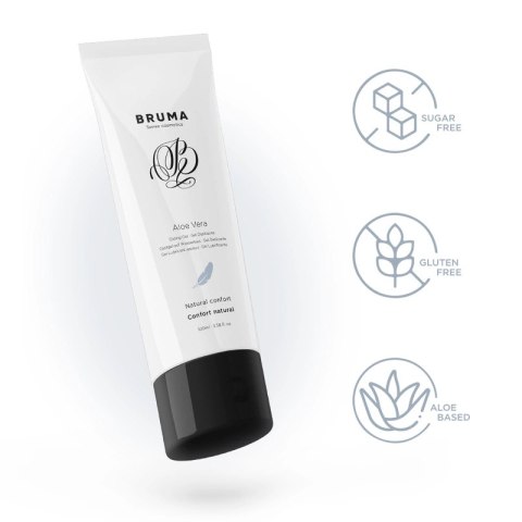 BRUMA Aloe Vera Glide żel nawilżający 100 ml - naturalny komfort