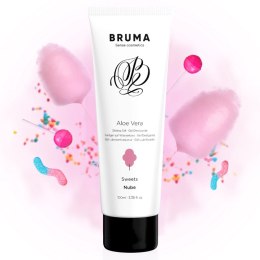 BRUMA Aloe Vera Żel Nawilżający Słodki Smak 100 ml Wodna Formuła