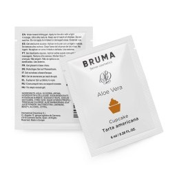 BRUMA Aloe Vera Żel nawilżający Cupcake 6ml - smakowy, formuła wodna