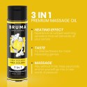 BRUMA Premium Olejek do Masażu 3w1 Pina Colada Efekt Ciepła 100ml