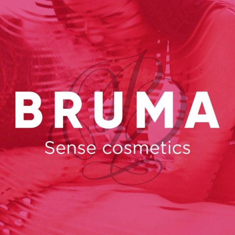 BRUMA Premium Olejek do Masażu 3w1 Truskawka Heat Effect 100ml