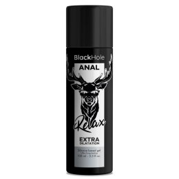 Black Hole Żel silikonowy relaksujący o właściwościach rozluźniających 100ml
