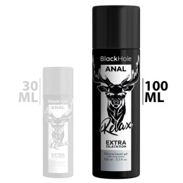 Black Hole Żel silikonowy relaksujący o właściwościach rozluźniających 100ml