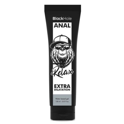 Black Hole żel relaksująco-rozszerzający na bazie wody 150 ml