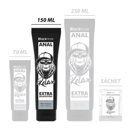 Black Hole żel relaksująco-rozszerzający na bazie wody 150 ml