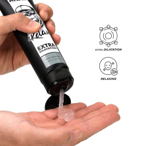 Black Hole żel relaksująco-rozszerzający na bazie wody 150 ml