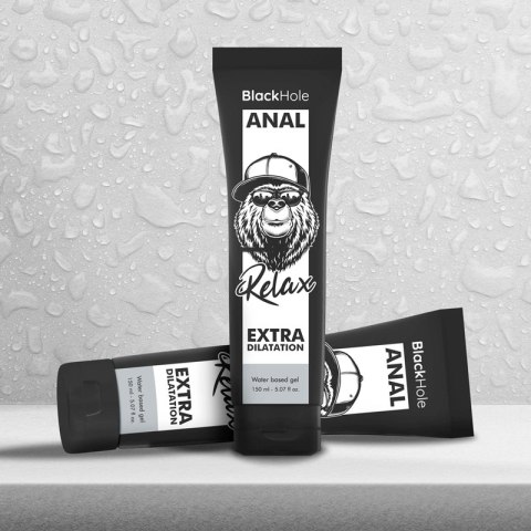Black Hole żel relaksująco-rozszerzający na bazie wody 150 ml