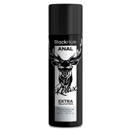 Black Hole żel silikonowy o działaniu rozluźniającym 30 ml