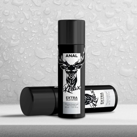 Black Hole żel silikonowy o działaniu rozluźniającym 30 ml