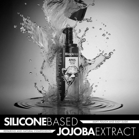 Black Hole żel silikonowy relaksujący do pielęgnacji intymnej 30 ml