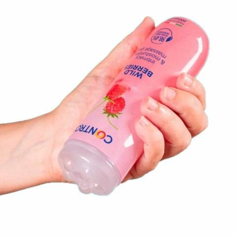 Control Żel do masażu 3w1 o zapachu dzikiej jagody 200ml