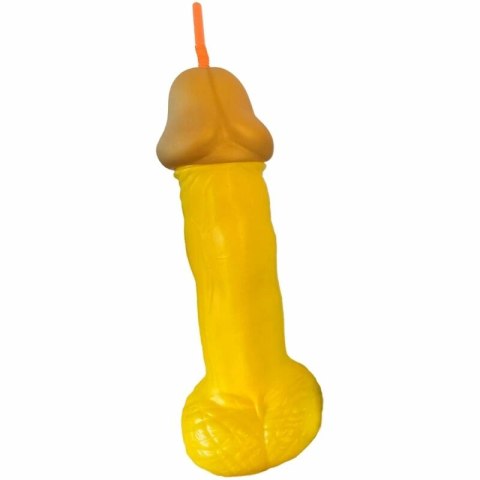 DIABLO PICANTE kubek plastikowy fluorescencyjny 500 ml imprezowy