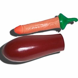 Diablo Picante Bakłażan z niespodzianką - dekoracja imprezowa