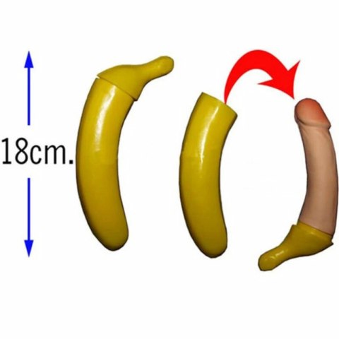 Diablo Picante - Banana Surprise Dekoracja Imprezowa z Elementem Humorystycznym