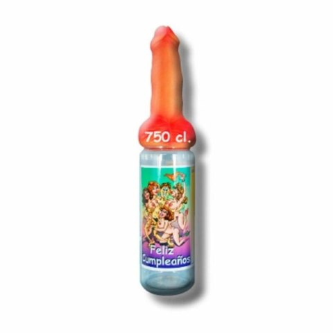 Diablo Picante Butelka Imprezowa 750 ml - Humorystyczny Kształt
