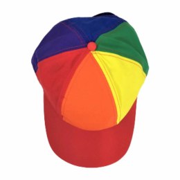 Diablo Picante Czapka Pride z Kolorową Flagą, uniwersalny rozmiar
