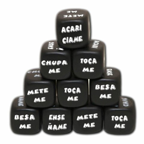 Diablo Picante Czarna Kostka Akcji 25mm - Gra Imprezowa