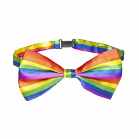 Diablo Picante - Muszka z flagą tęczową PRIDE, regulowana