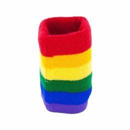 Diablo Picante Opaski na rękę z tęczową flagą LGBT, zestaw Pride