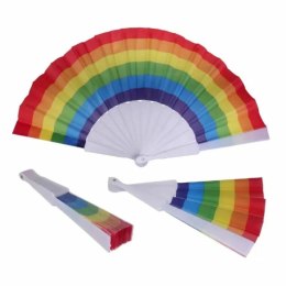 Diablo Picante PRIDE - Wentylator tkaninowy z flagą tęczową, lekki