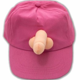 Diablo Picante czapka imprezowa fuksja z gwizdkiem - model unisex