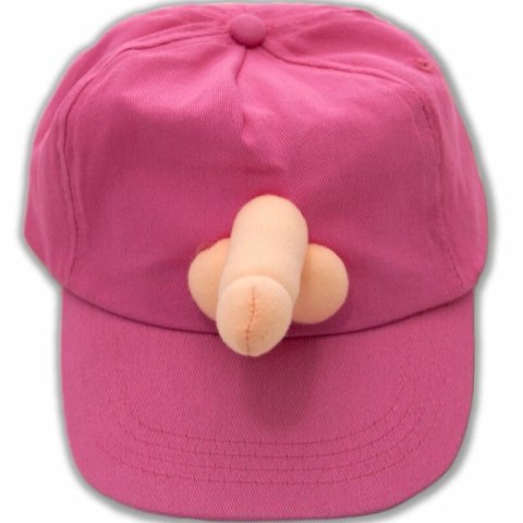 Diablo Picante czapka imprezowa fuksja z gwizdkiem - model unisex