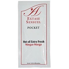 Extase Sensual Olejek Mango 10ml - Efekt Ciepło-Zimno, Pielęgnacja