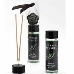 Extase Sensual Olejek do Masażu Mięta & Eukaliptus 100ml Efekt Lodowy