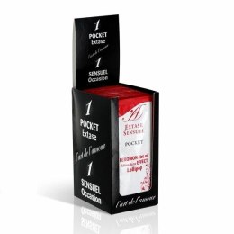 Extase Sensual Olejek do masażu Lollipop z efektem ciepła 10 ml