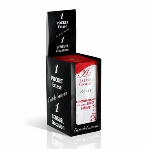 Extase Sensual Olejek do masażu Lollipop z efektem ciepła 10 ml