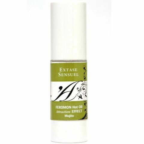 Extase Sensual Olejek do masażu Mojito 30ml z efektem ciepła i feromonami