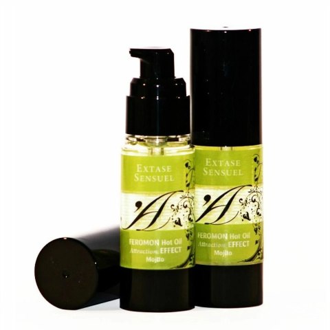 Extase Sensual Olejek do masażu Mojito 30ml z efektem ciepła i feromonami