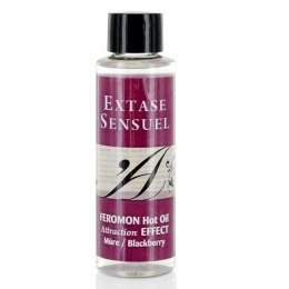 Extase Sensual Olejek do masażu z efektem rozgrzewania jeżynowy 100 ml