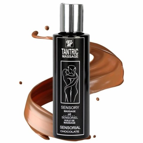 EROS-ART Tantryczny Olejek do Masażu Czekoladowy 100 ml - Naturalny Skład