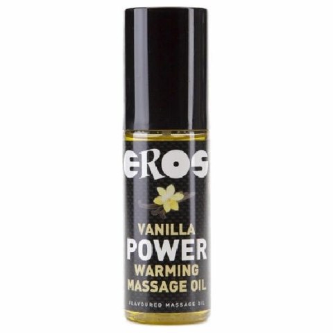 EROS Power Line Olejek Rozgrzewający do Masażu Wanilia 100ml