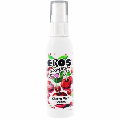 EROS Yummy Spray Kapral Wiśnia Mięta Bryza 50ml - mgiełka do ciała