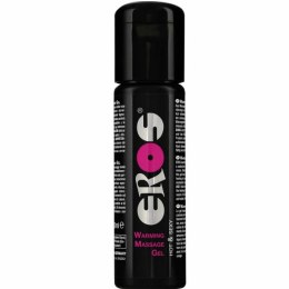 EROS Żel do masażu rozgrzewający 100 ml bezzapachowy wodny