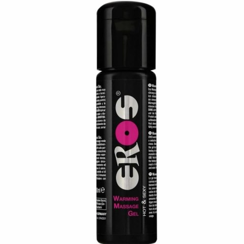 EROS Żel do masażu rozgrzewający 100 ml bezzapachowy wodny