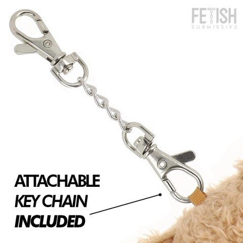 Fetish Submissive Bongo Teddy Bear Model 4 - kolekcjonerski pluszak z uprzężą