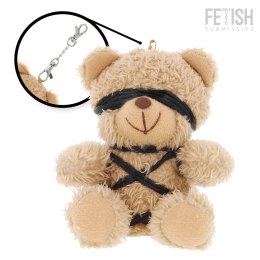 Fetish Submissive Miś Kubuś Model 6 kolekcjonerski z zawieszką