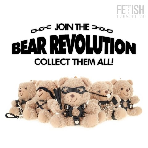 Fetish Submissive Ted Teddy Bear Model 2 - Kolekcjonerski Pluszak z Charakterem