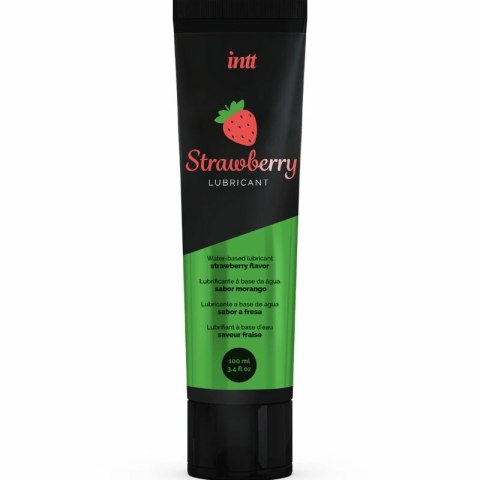 INTT Lubricants Strawberry żel nawilżający wodny smak truskawki 100ml