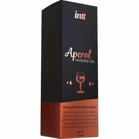 INTT Żel do masażu Aperol z efektem intensywnego ciepła 30 ml