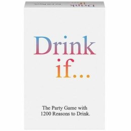 Kheper Games Drink If Gra Imprezowa 1200 Pytań Angielska Wersja