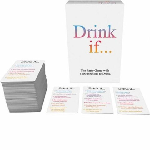 Kheper Games Drink If Gra Imprezowa 1200 Pytań Angielska Wersja