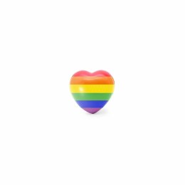 PRIDE Antystresowe Serce Rainbow PU 7,5x7,1 cm gadżet dekoracyjny