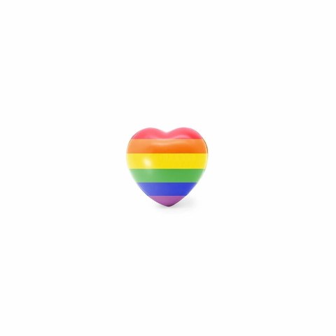 PRIDE Antystresowe Serce Rainbow PU 7,5x7,1 cm gadżet dekoracyjny